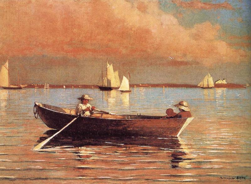 Glastre Bay, Winslow Homer